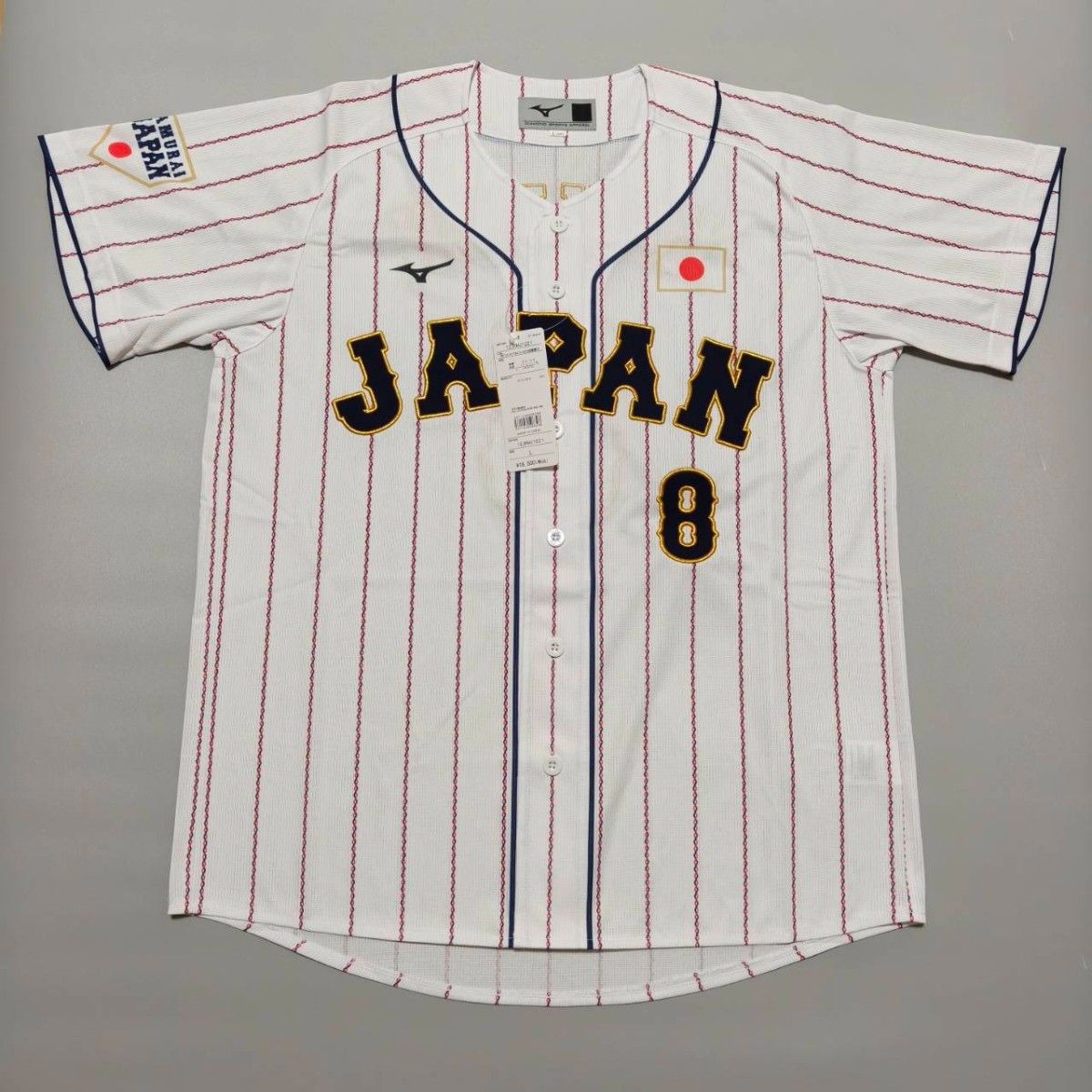 ヌートバー WBC 2023 レプリカユニフォーム ホーム Mサイズ 侍ジャパン