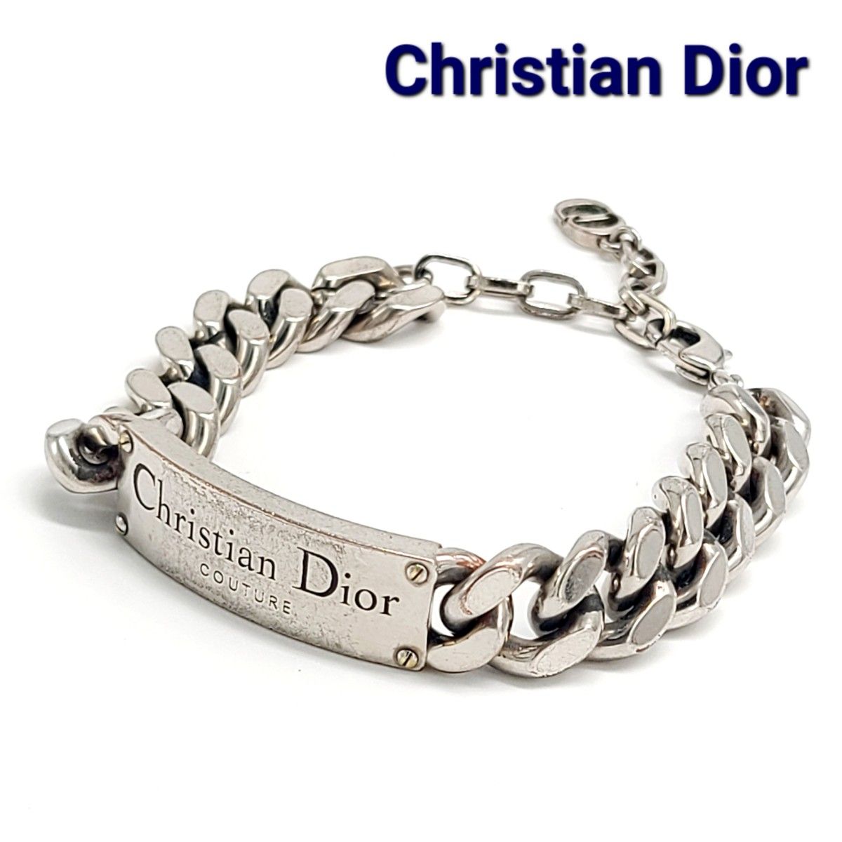 激レア ヴィンテージ クリスチャンディオール Christian Dior チェーン