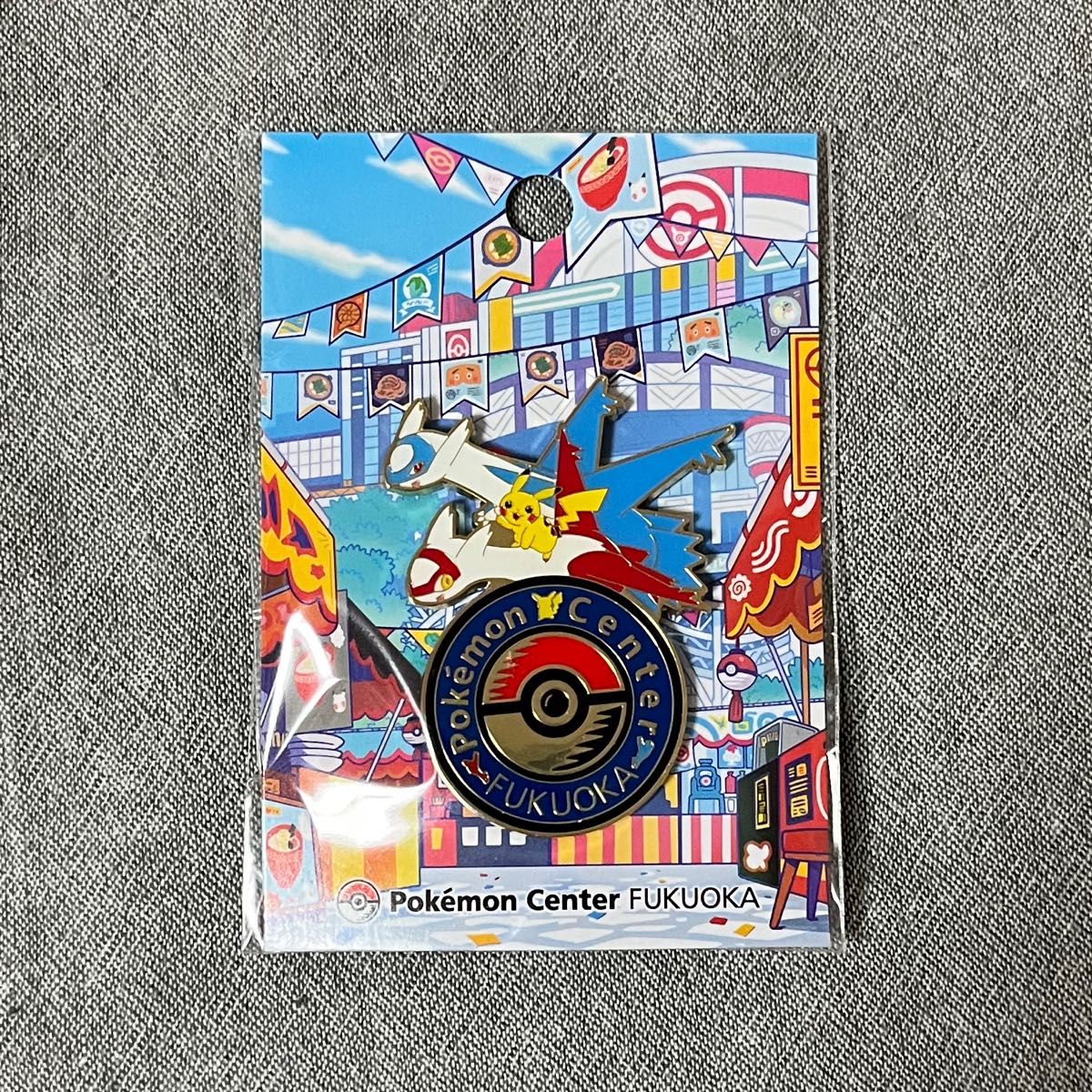 新品未開封】 ポケモンセンターフクオカ限定 ロゴピンズ ラティアス