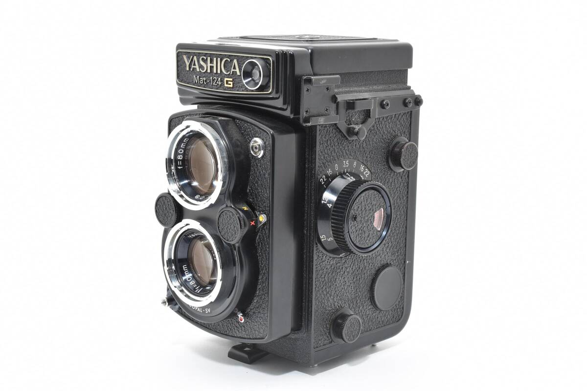 Yahoo!オークション -「yashica mat」の落札相場・落札価格