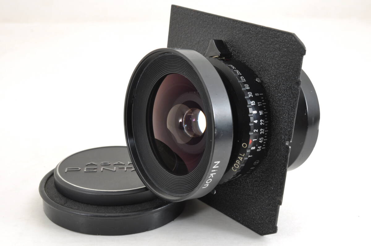 Yahoo!オークション -「nikon nikkor sw 90mm f8」の落札相場・落札価格