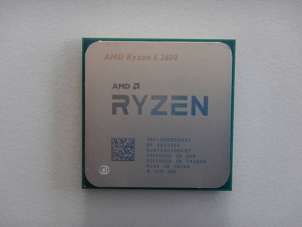 Yahoo!オークション -「amd ryzen 5 3600」(パーツ) の落札相場・落札価格