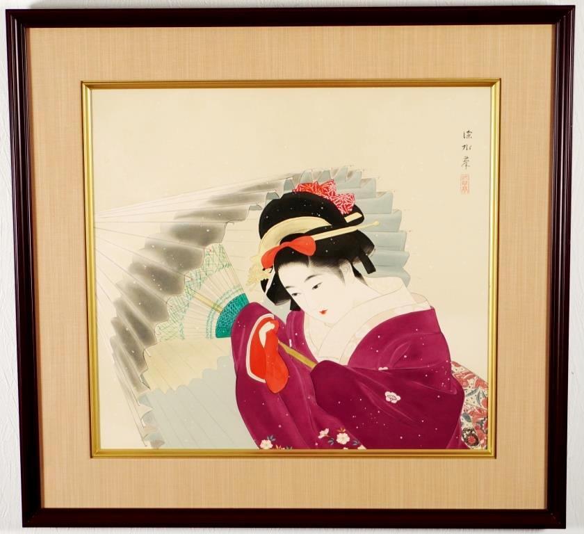 2026年最新】Yahoo!オークション -伊東深水 版画の中古品・新品・未