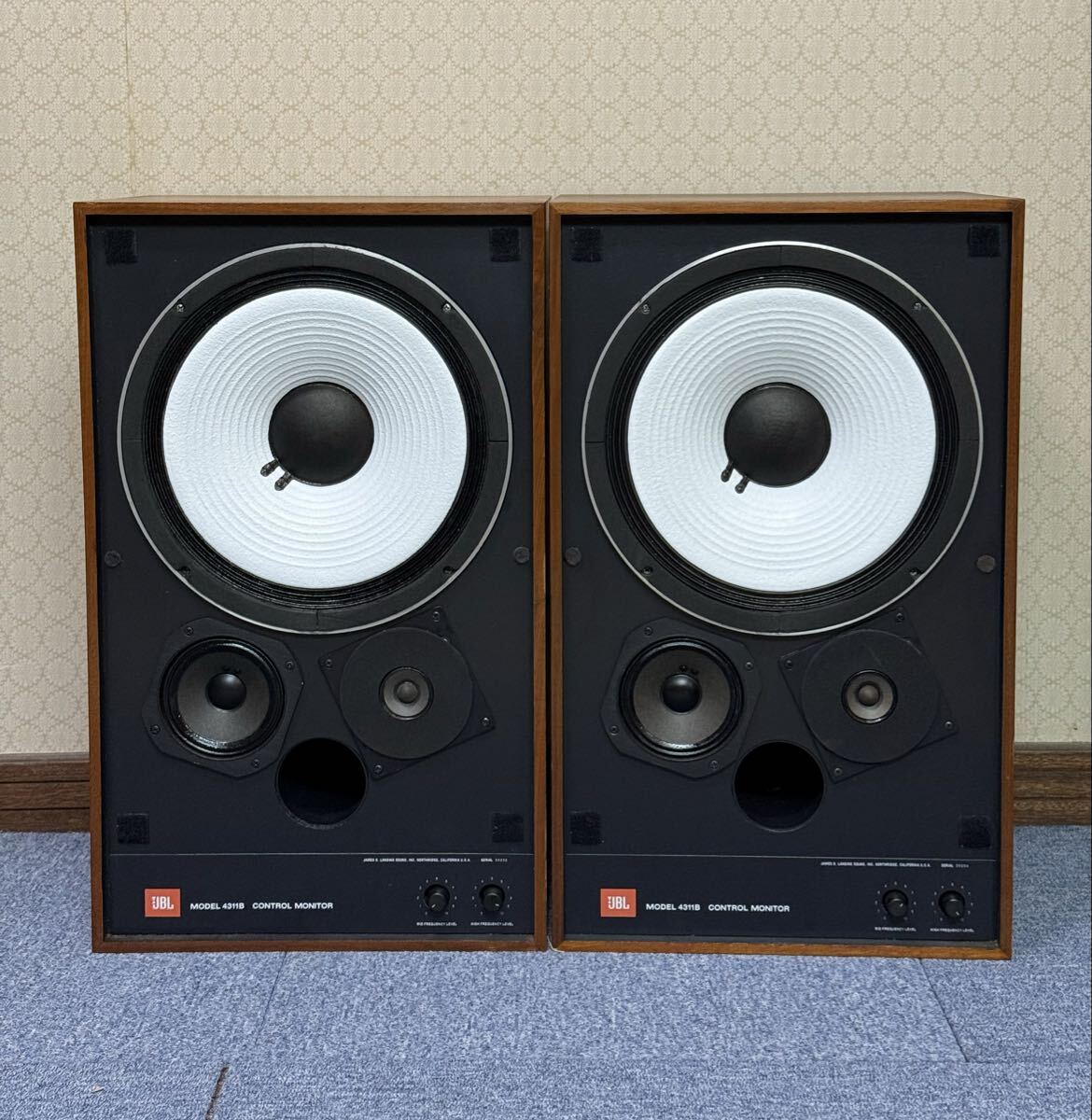 Yahoo!オークション -「4311b」(JBL) (一般)の落札相場・落札価格