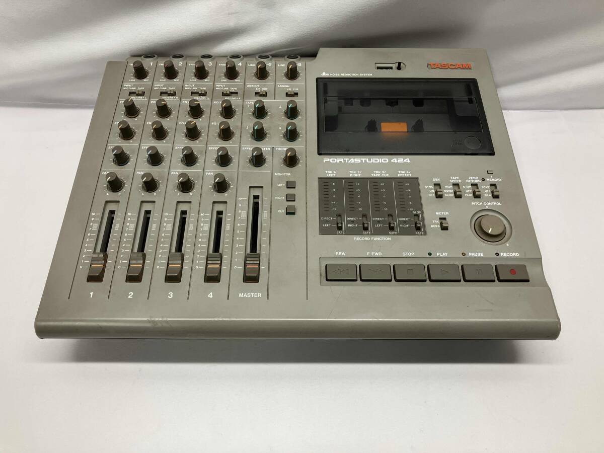 Yahoo!オークション -「tascam portastudio 424」の落札相場・落札価格