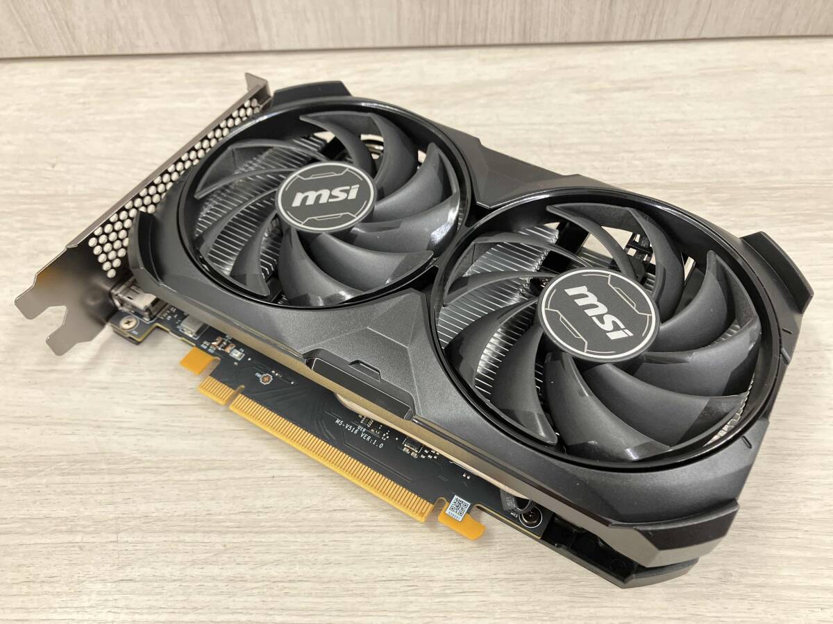MSI GeForce RTX 4060 VENTUS 2X BLACK 8G OC [PCIExp 8GB