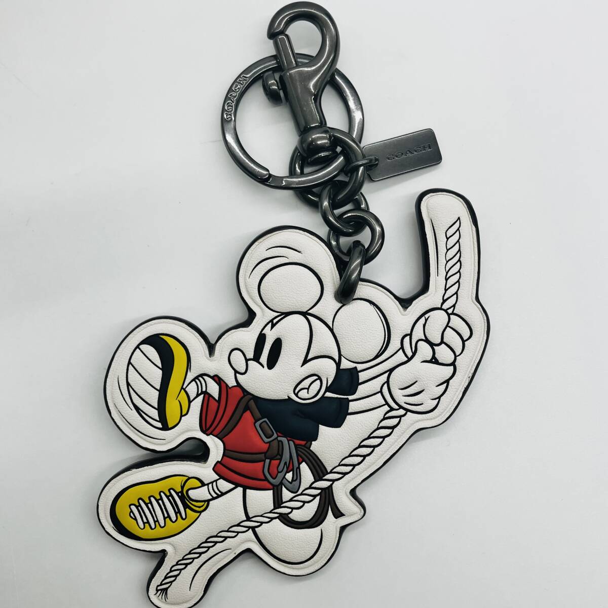 2026年最新】Yahoo!オークション -コーチ ミッキー キーホルダーの中古