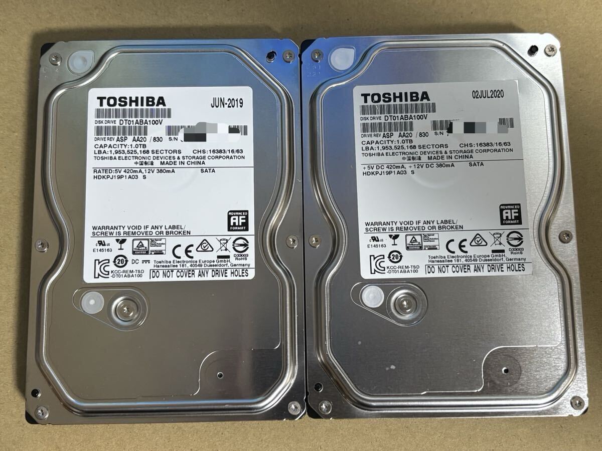 Yahoo!オークション -「hdd 2tb 3.5 2台」の落札相場・落札価格