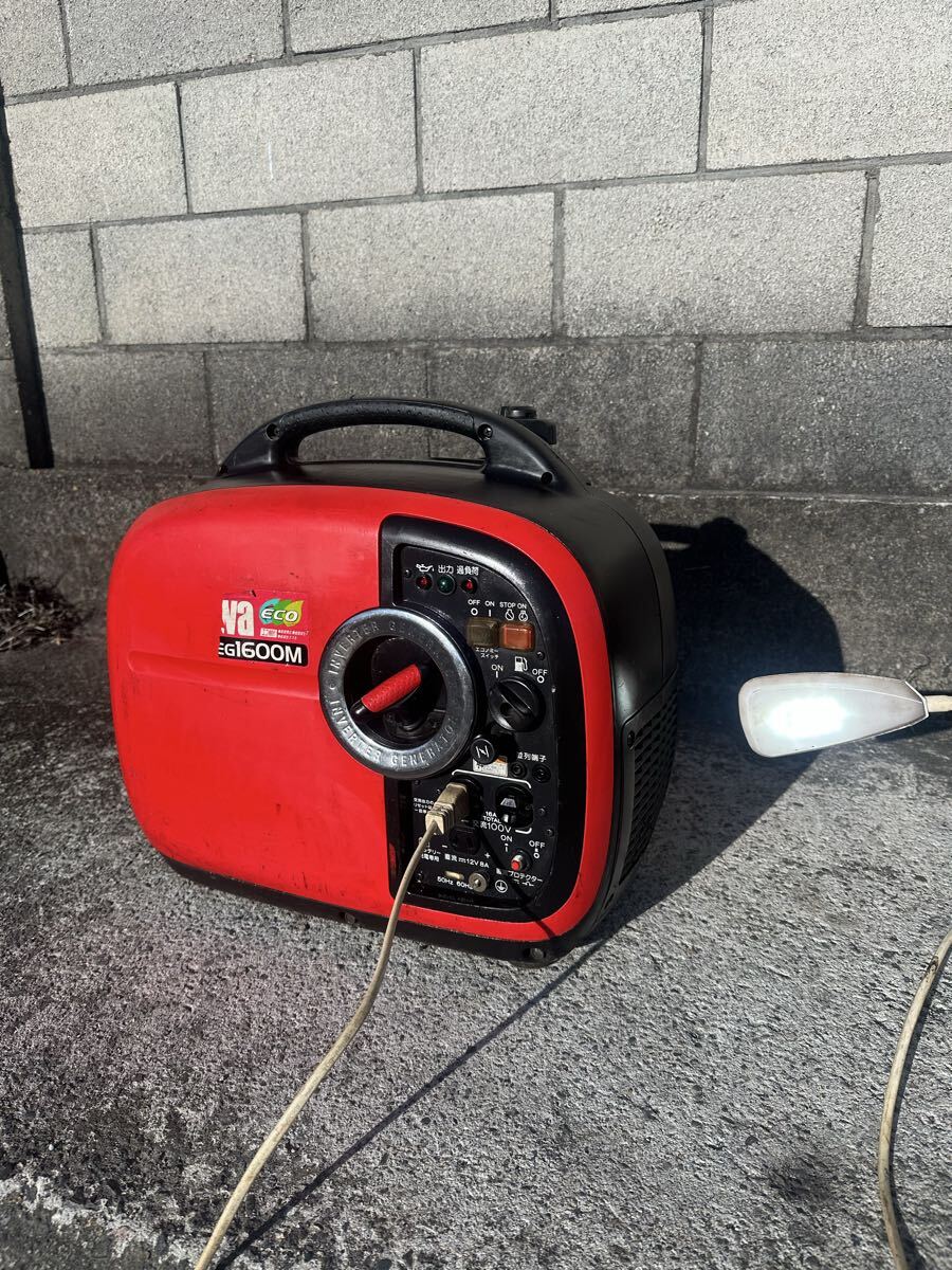 Yahoo!オークション -「新ダイワ発電機ieg1600m」の落札相場・落札価格