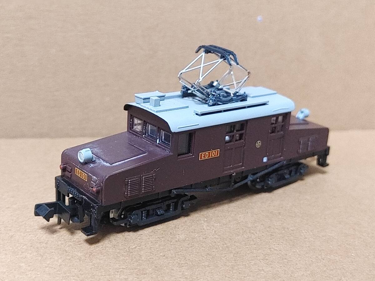 Yahoo!オークション -「凸型電気機関車」(Nゲージ) (鉄道模型)の落札