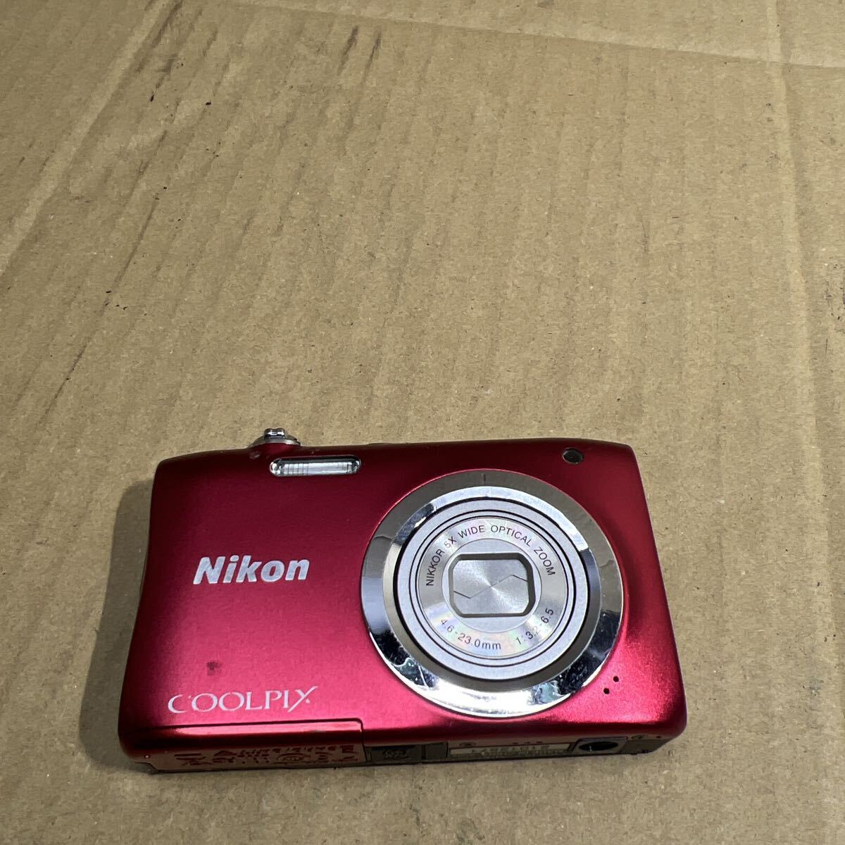 Yahoo!オークション -「coolpix a100」の落札相場・落札価格