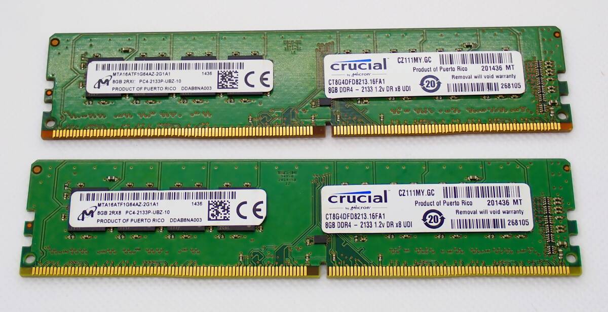 Yahoo!オークション -「crucial ddr4-2133」の落札相場・落札価格