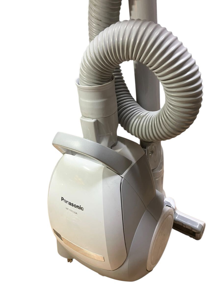 Panasonic 紙パック掃除機 MC-PKL21A-W 20年製 保証付き 紙パック式