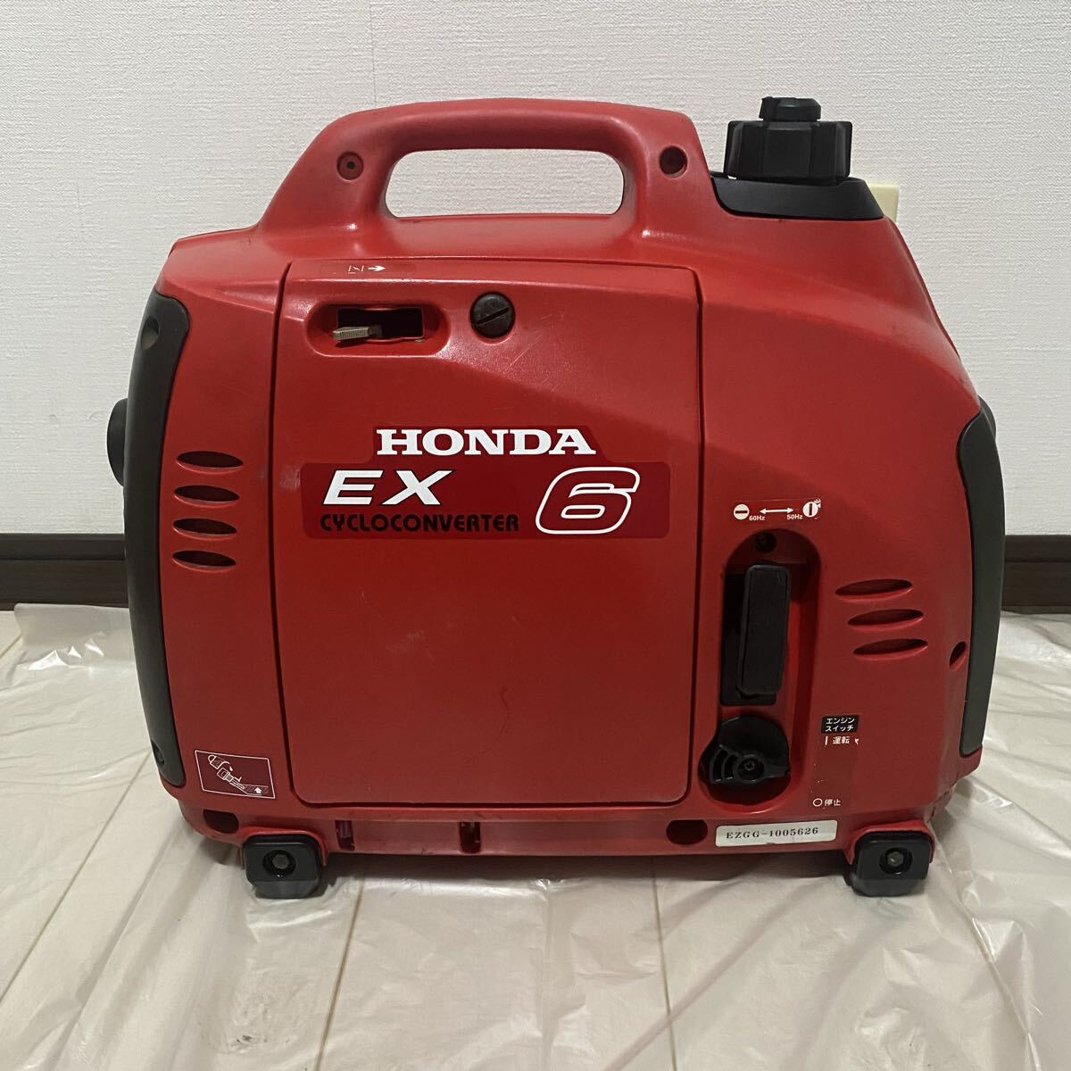 Yahoo!オークション -「発電機 ホンダ ex6」の落札相場・落札価格