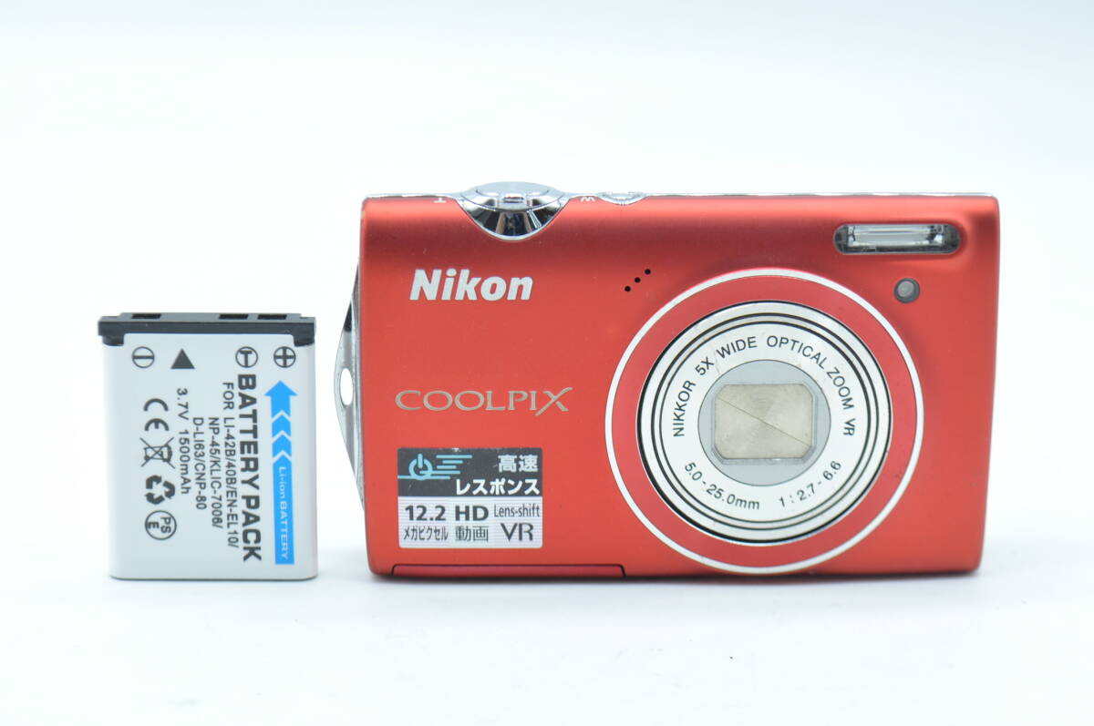 Yahoo!オークション -「coolpix s5100」(ニコン) (コンパクトデジタル