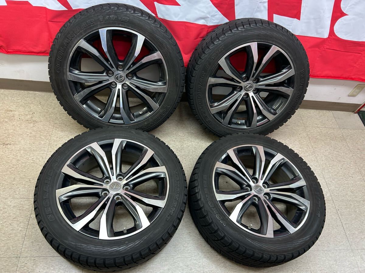 Yahoo!オークション -「レクサスrx スタッドレス 純正」の落札相場