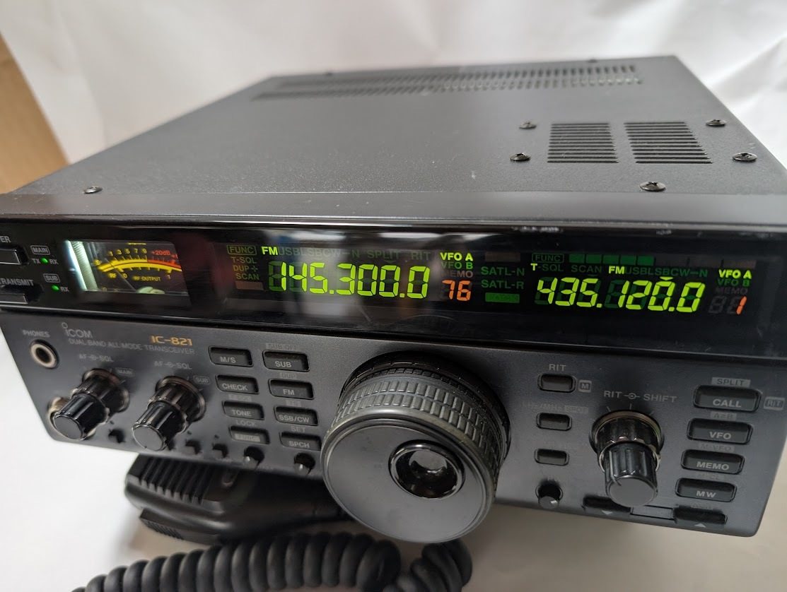 Yahoo!オークション -「ic 821」(トランシーバー) (アマチュア無線)の