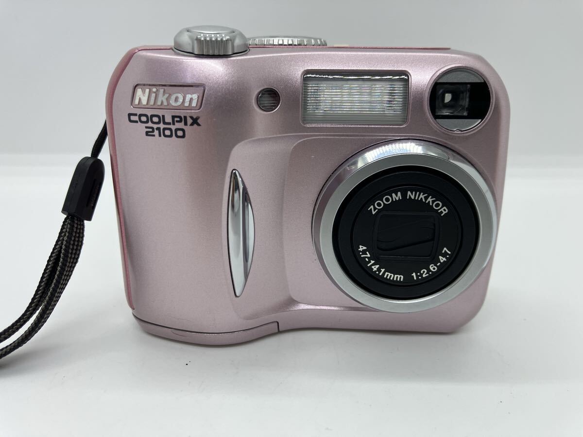 Yahoo!オークション -「coolpix 2100」の落札相場・落札価格