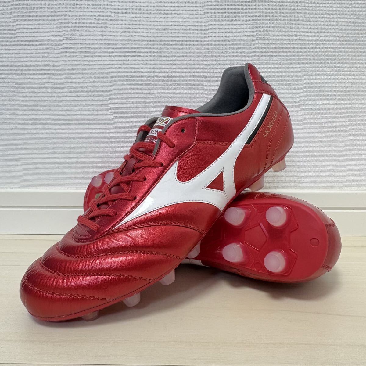 ミズノ モレリア プロ AG 海外限定カラー ピンク 27 5 Mizuno Morelia