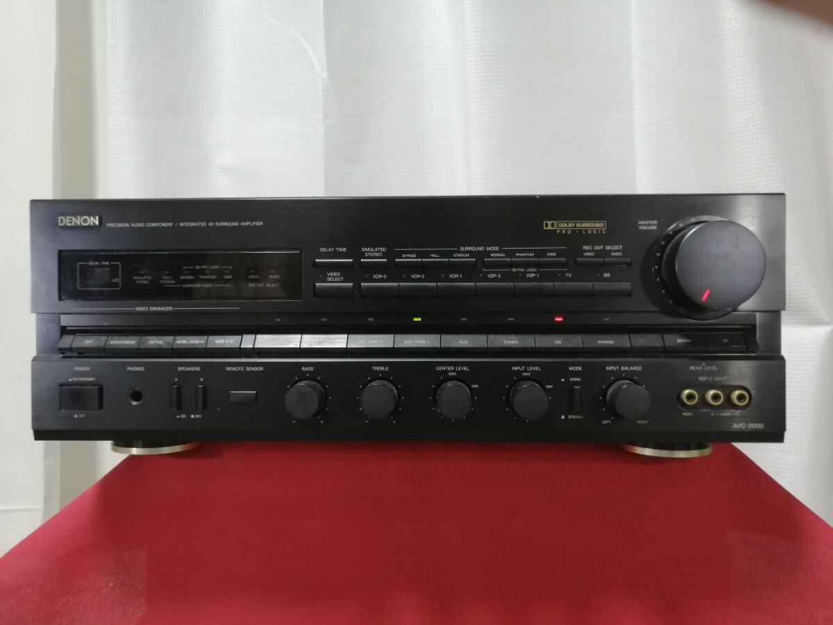 Yahoo!オークション -「denon 2000」(AVアンプ) (アンプ)の落札相場