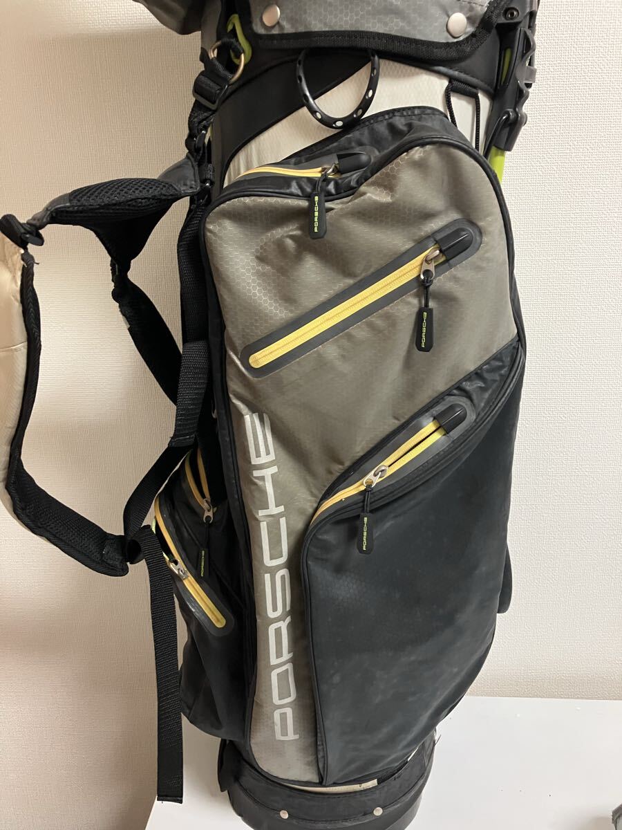 Yahoo!オークション -「ポルシェ」(キャディバッグ) (用具)の落札相場