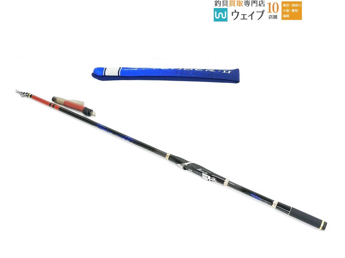 Yahoo!オークション -「アテンダーⅡ 15-50」(がまかつ) (磯竿)の落札