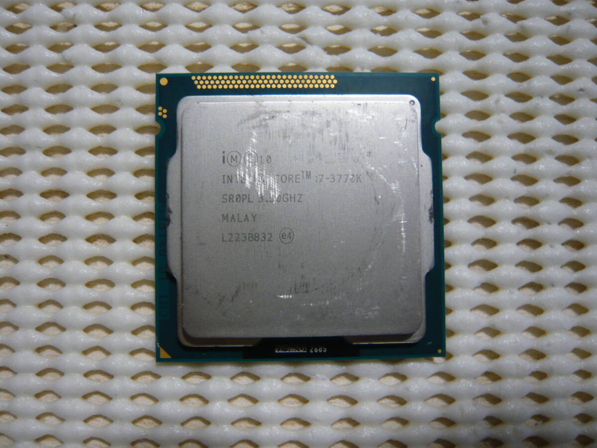 Yahoo!オークション -「core i7-3770k」の落札相場・落札価格