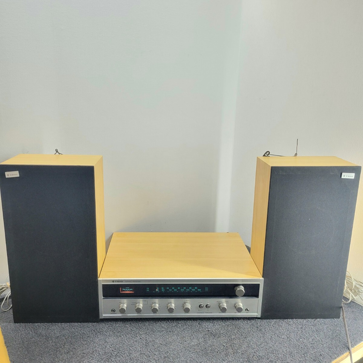 Yahoo!オークション -「trio ステレオレシーバー」(オーディオ機器) の