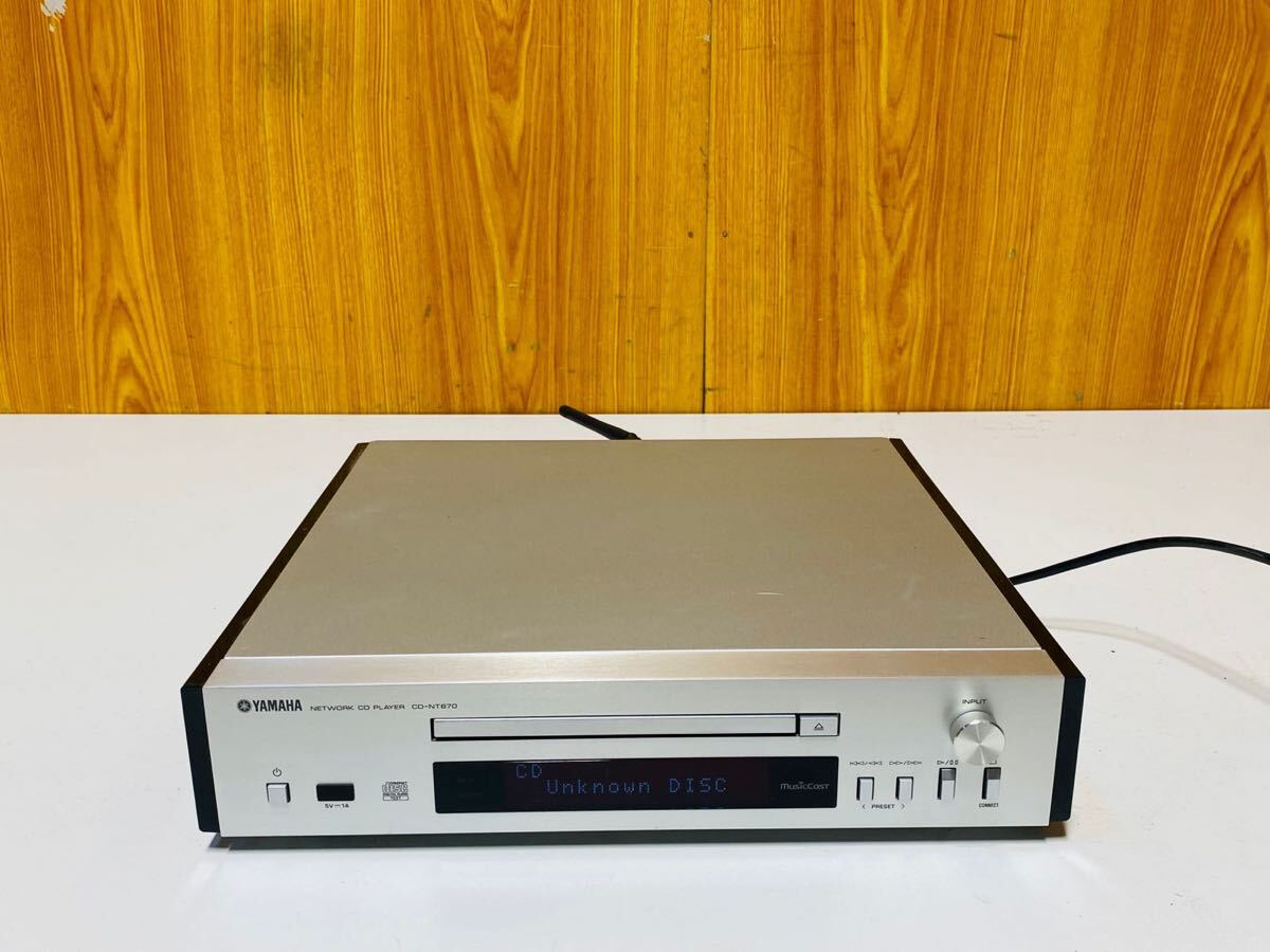 Yahoo!オークション -「cd-nt670 ヤマハ ネットワークcdプレーヤー