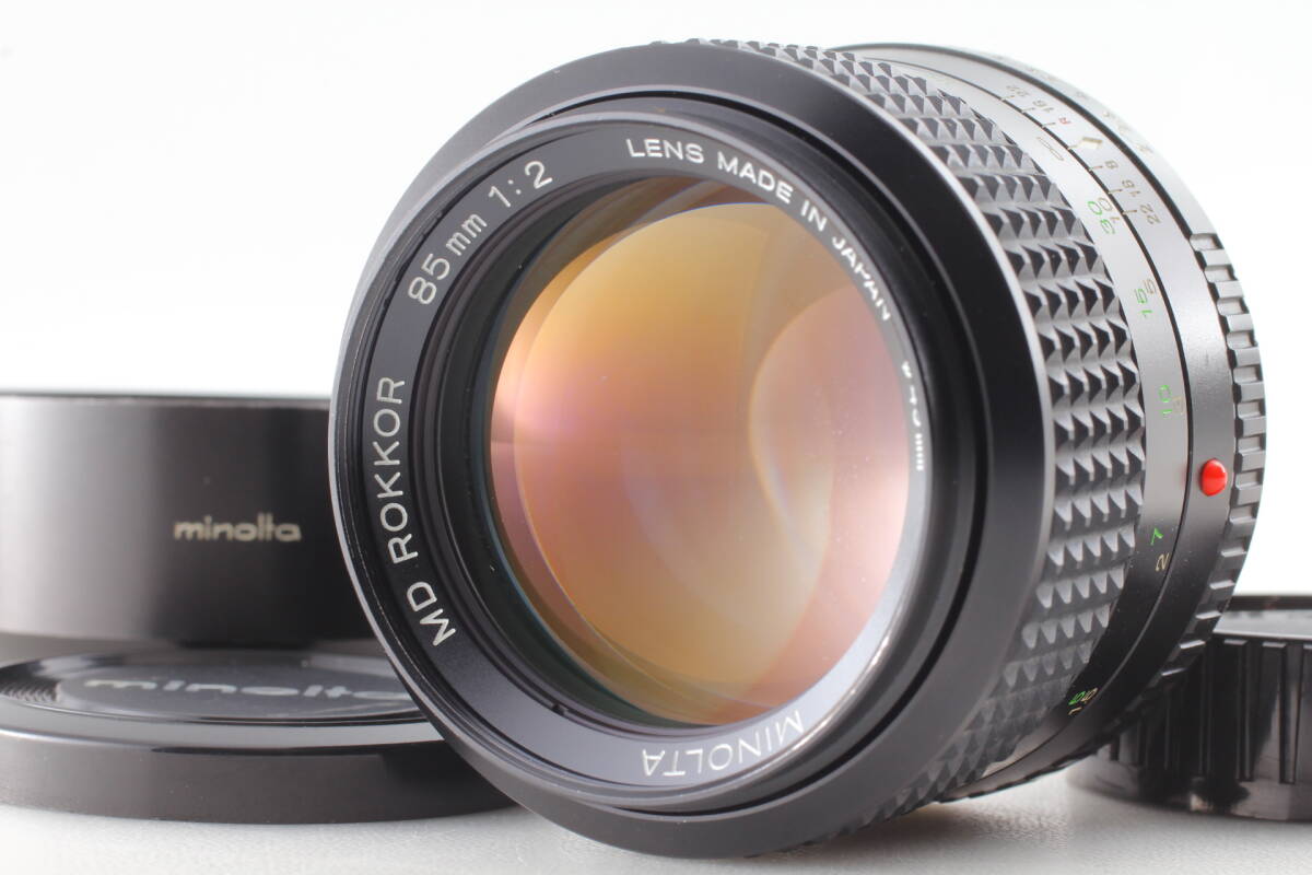 Yahoo!オークション -「md rokkor 85mm 2」の落札相場・落札価格