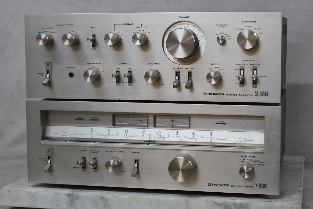 Yahoo!オークション -「pioneer sa-8800 ii」の落札相場・落札価格