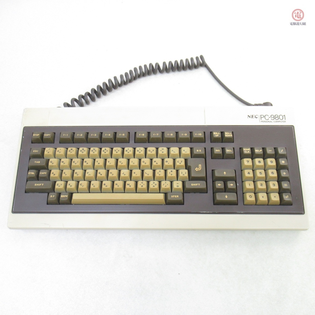 Yahoo!オークション -「pc-9801 キーボード」(コンピュータ) の落札