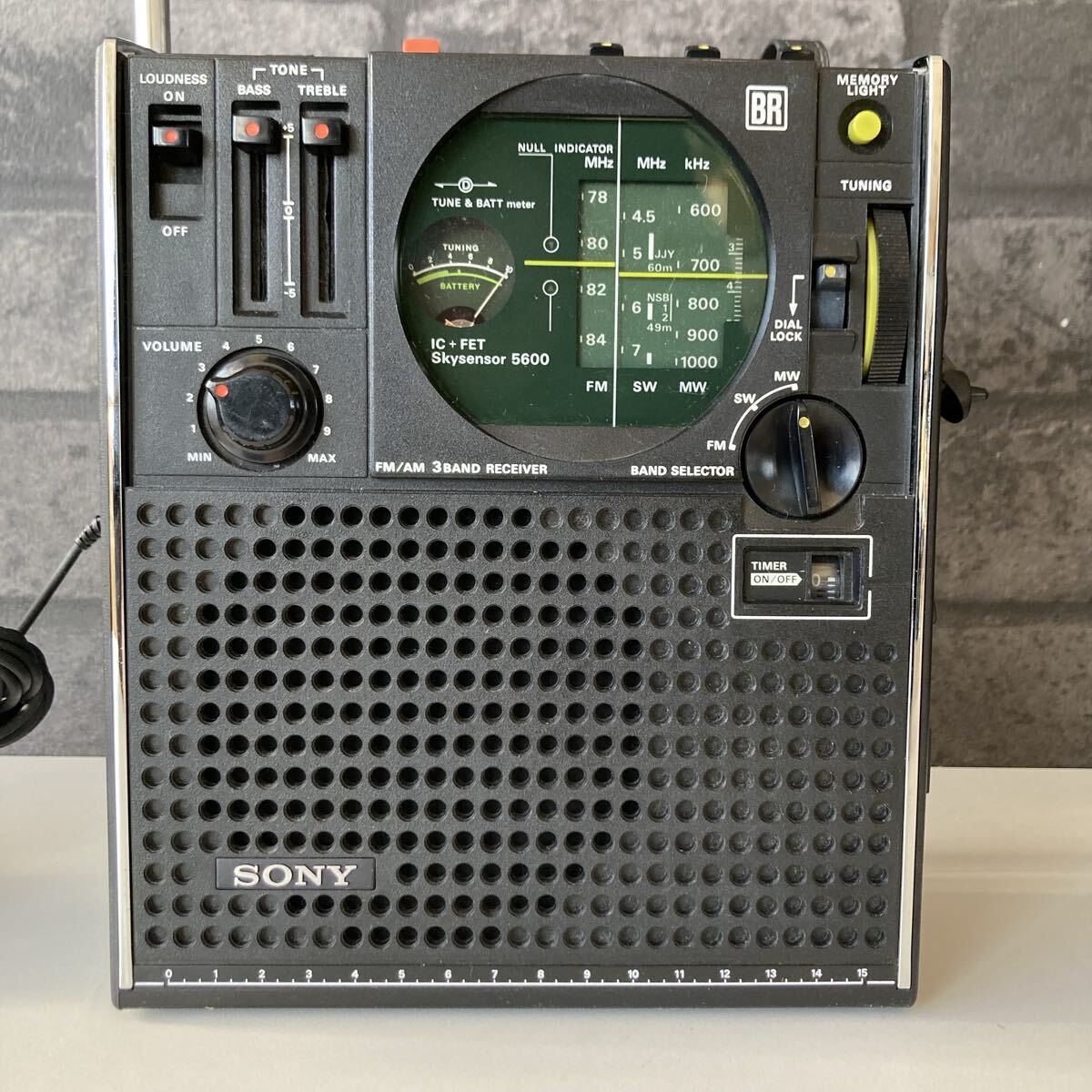 2026年最新】Yahoo!オークション -sony icf-5600の中古品・新品・未