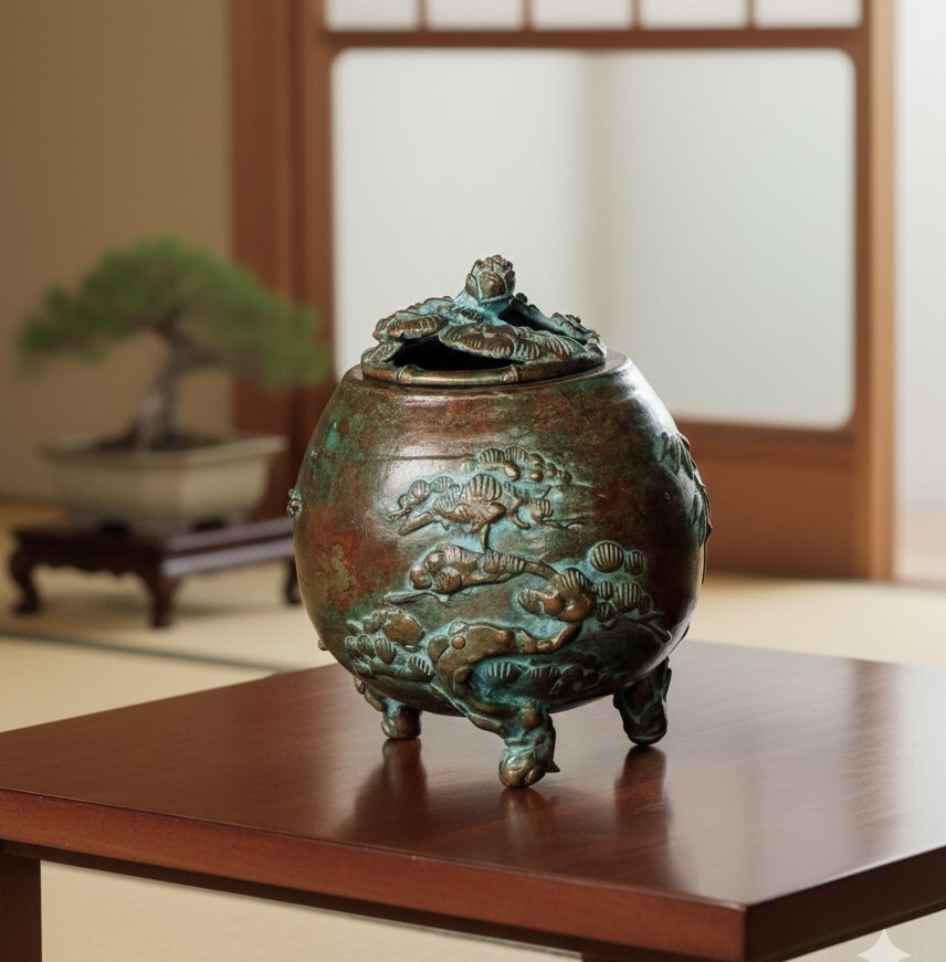2026年最新】Yahoo!オークション -高岡銅器 香炉 松竹梅の中古品・新品
