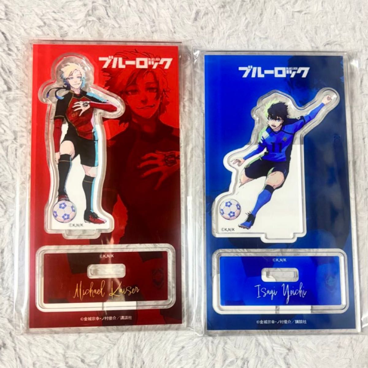 新品 ブルーロック 伊勢丹 限定 ミヒャエル・カイザー 山下良平