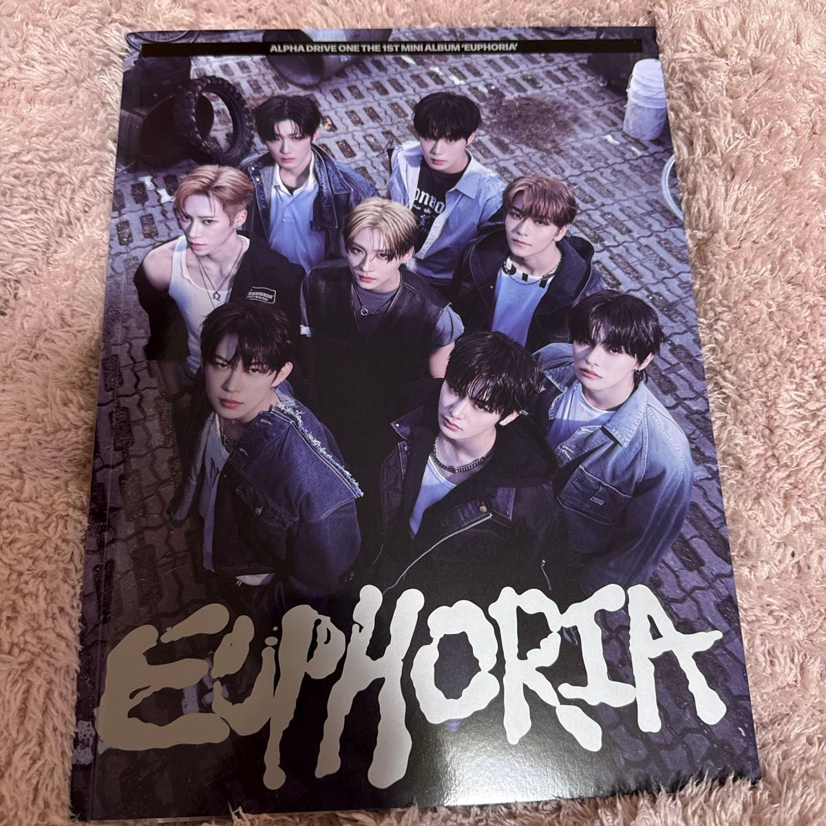 alpha drive one ALD1 アルバム 開封済み抜け無し EUPHORIA JEWEL CASE