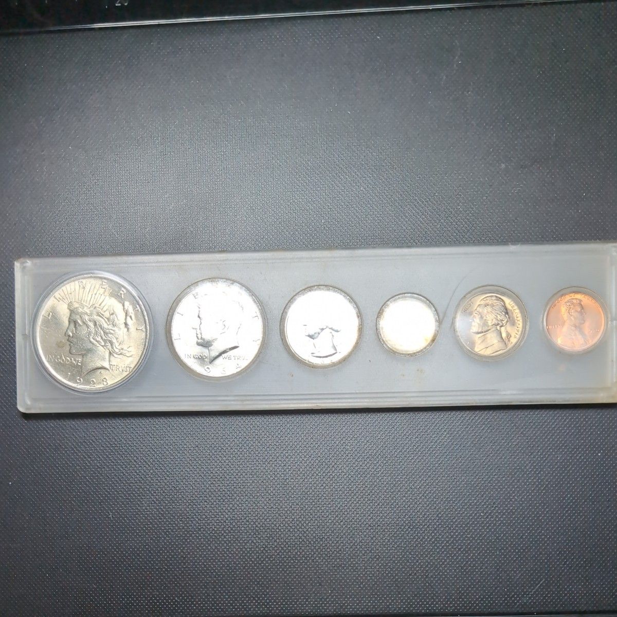 1945年アメリカ銀貨 ウォーキングリバティ ハーフダラー silver900