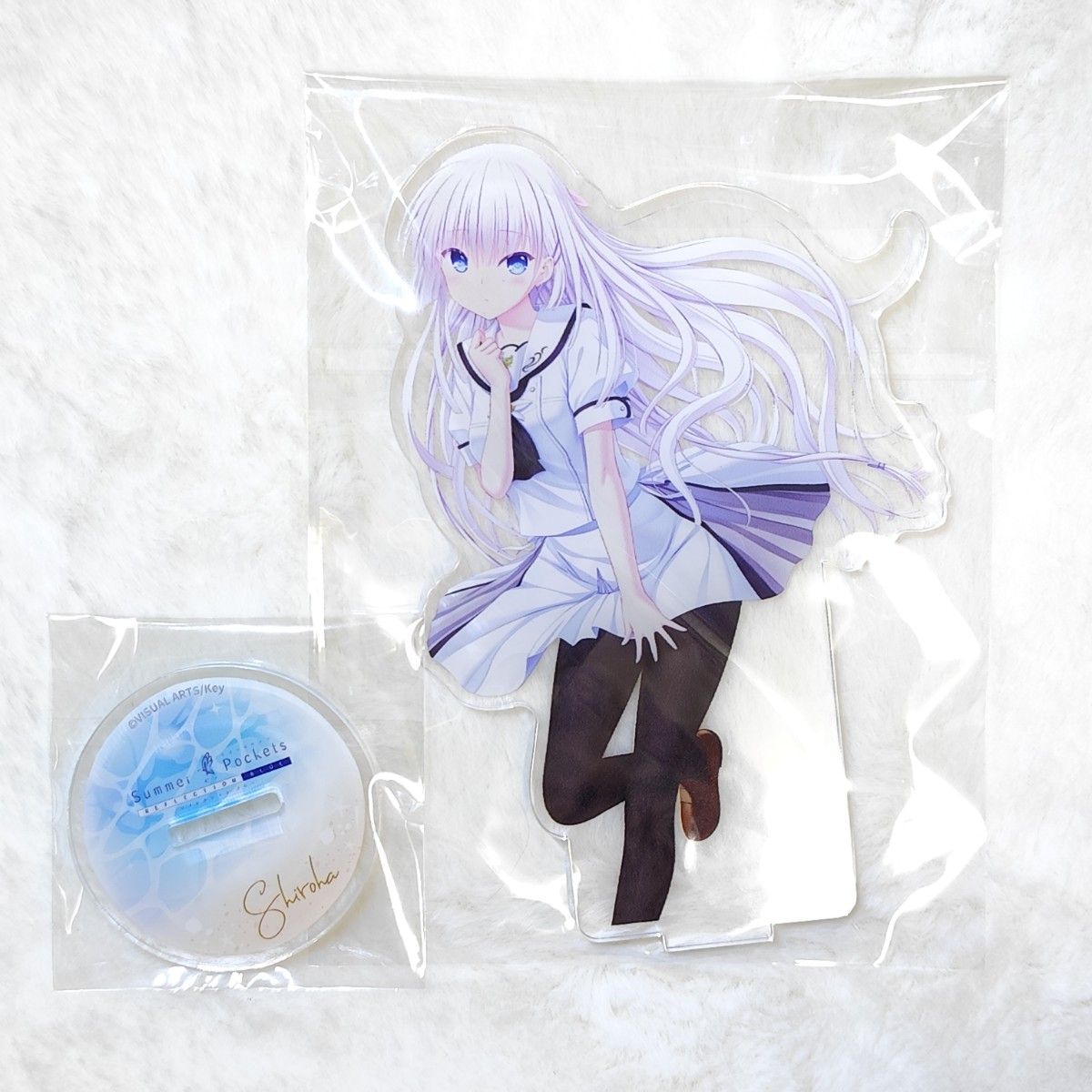 新品未開封 Summer Pockets サマポケ Blu-ray特典 鳴瀬しろは