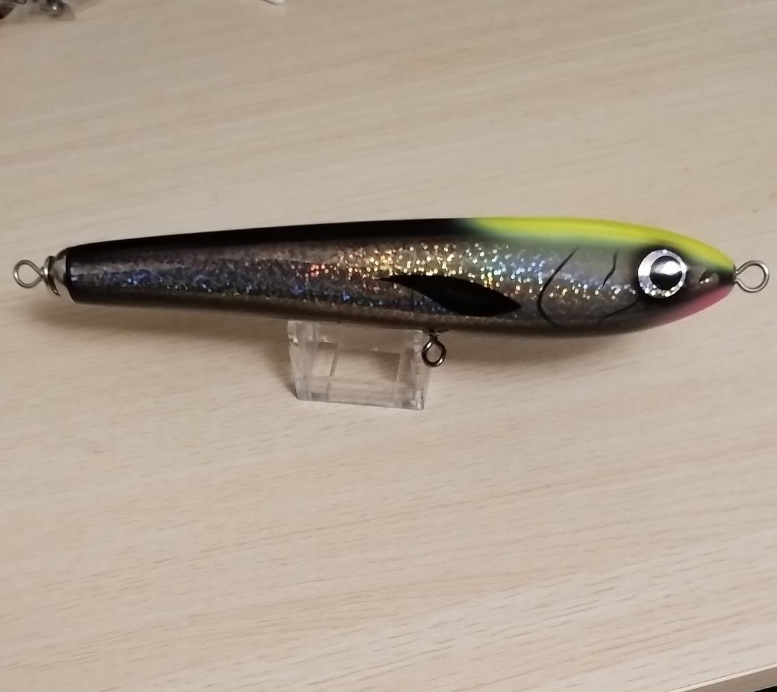 新品未開封 クレイジーワークス VORTEX 230 アワビリミテッドカラー