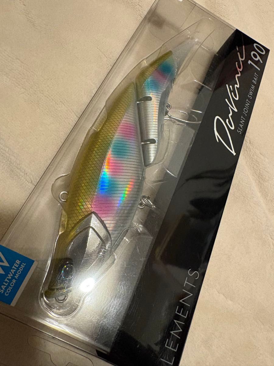 レガーレ ダヴィンチ190 釣りフェス限定 ELEMENTS ダヴィンチ｜Yahoo
