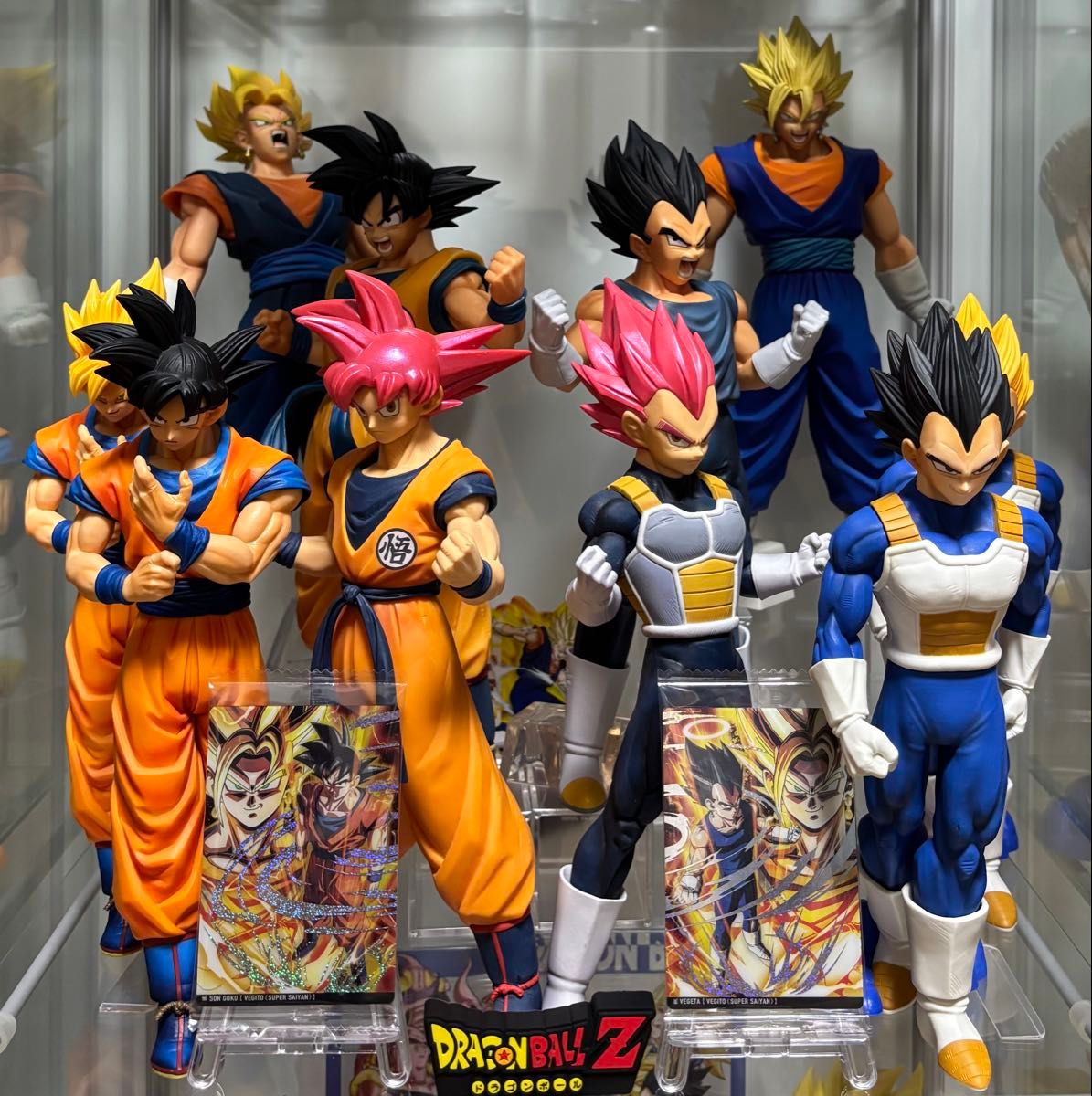 ドラゴンボール 超戦士大全 集結三大スーパーサイヤ人ほか 孫悟空