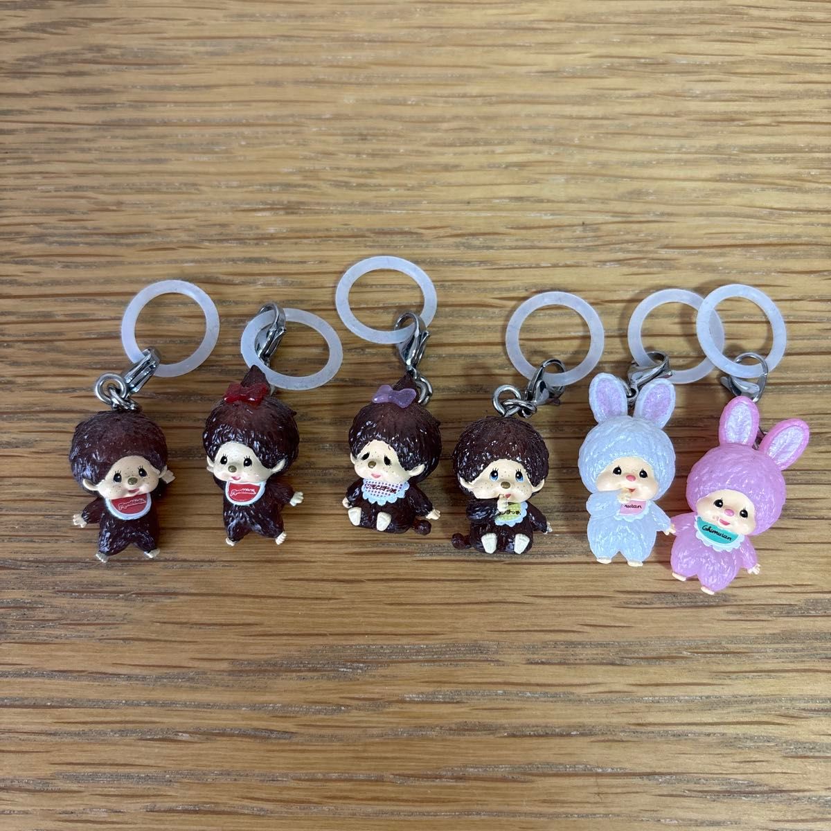 シュガーバニーズ めじるしアクセサリー コンプリート 全6種