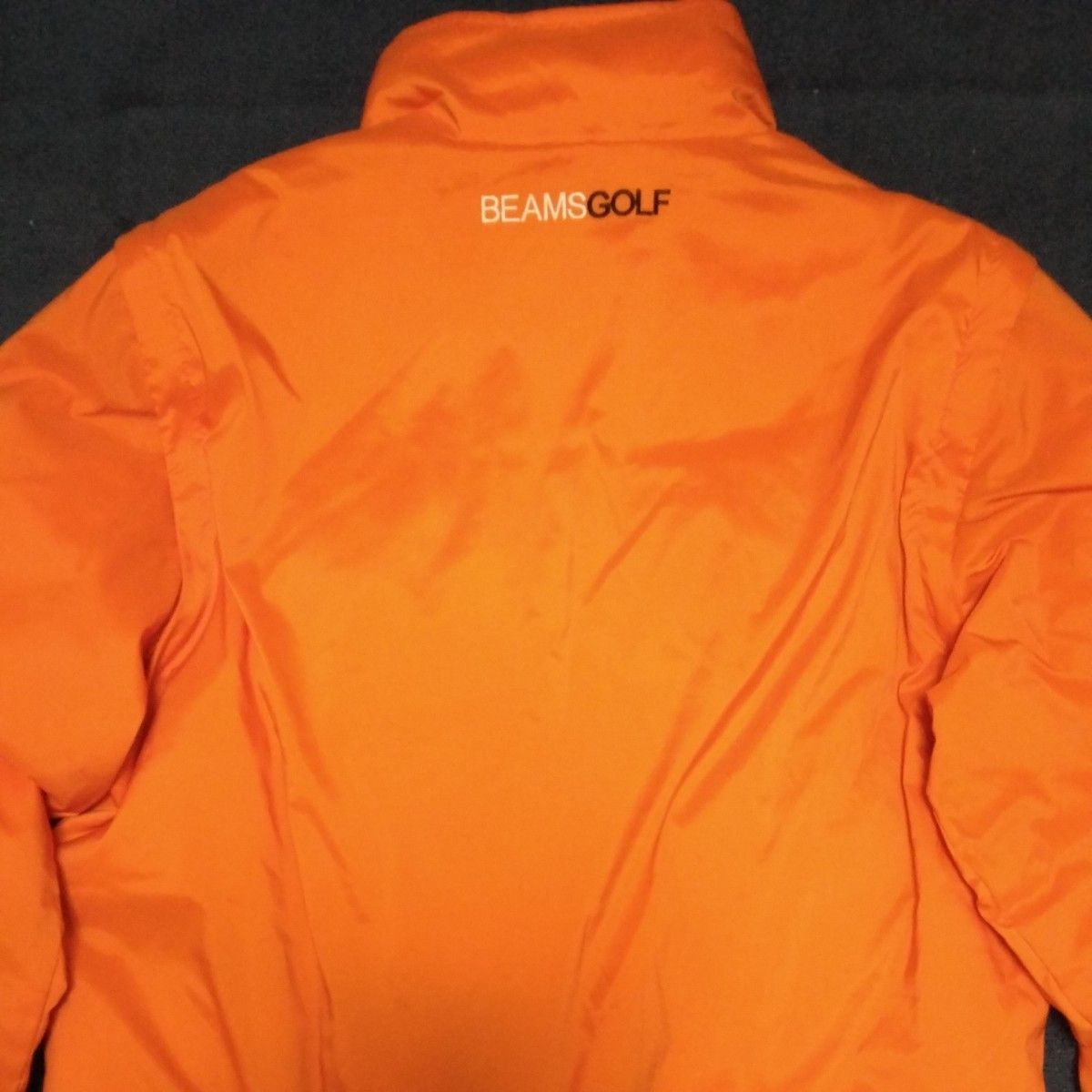 美品 BEAMS GOLF クルーネックニットベスト カーキ サイズM ビームス
