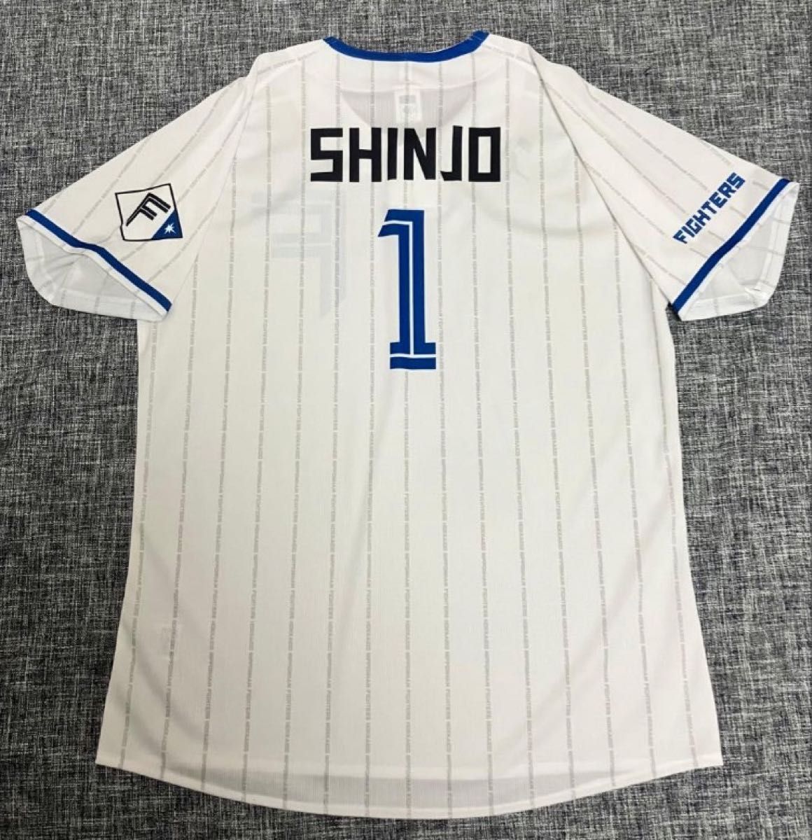 北海道日本ハムファイターズ 上沢直之 新庄ユニフォーム SHINJO Design