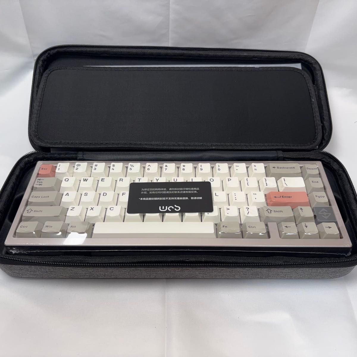 新品未開封】WOBKEY ZEN65 スタンダード ホワイト｜Yahoo!フリマ（旧