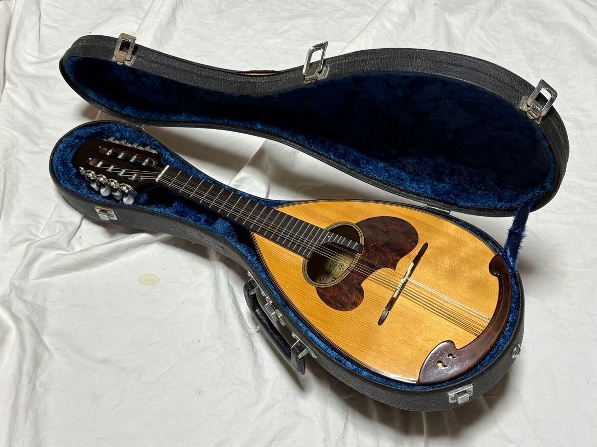 木曽鈴木バイオリン社 石川捷二郎監修 弦楽器 MANDOLIN マンドリン