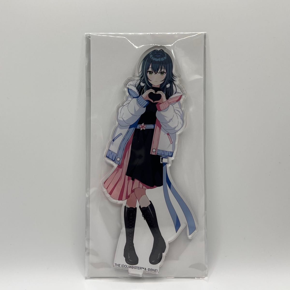 狭山スキー場 販売品 月村手毬 描き下ろし アクリルスタンド 学マス 未