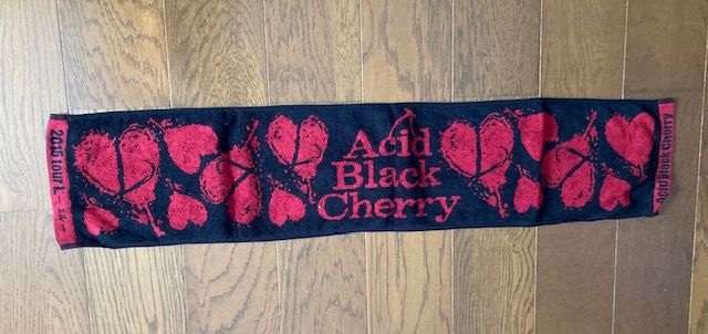 Acid Black Cherry マフラータオル クリスマスライブ｜Yahoo!フリマ