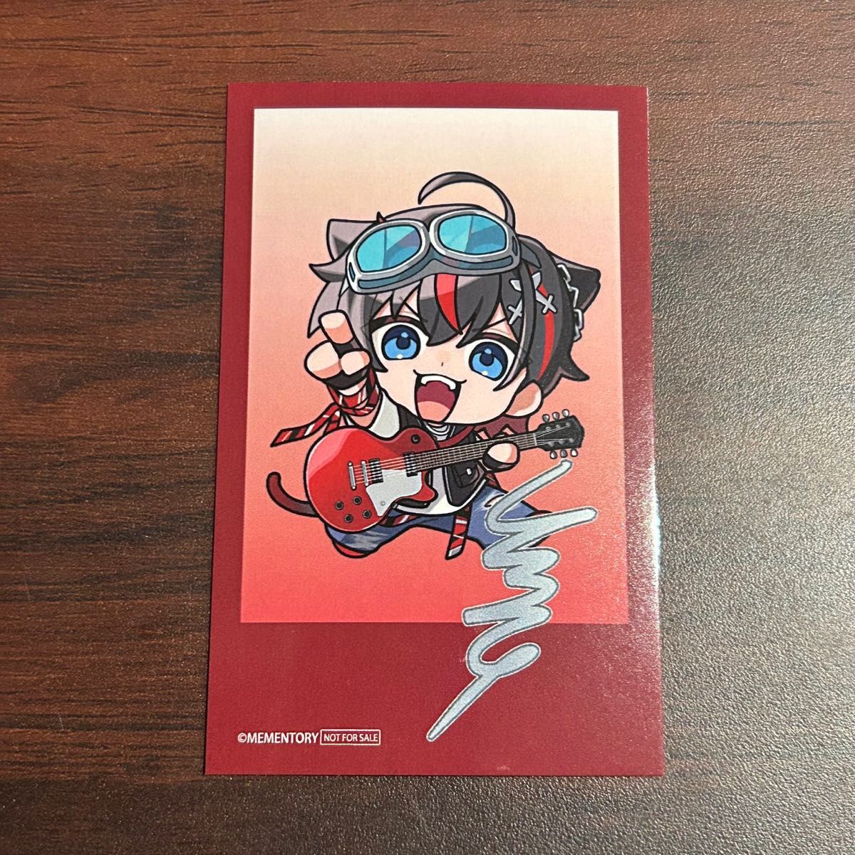 メメントリ はるてぃー さん コラボフォトカード｜Yahoo!フリマ（旧