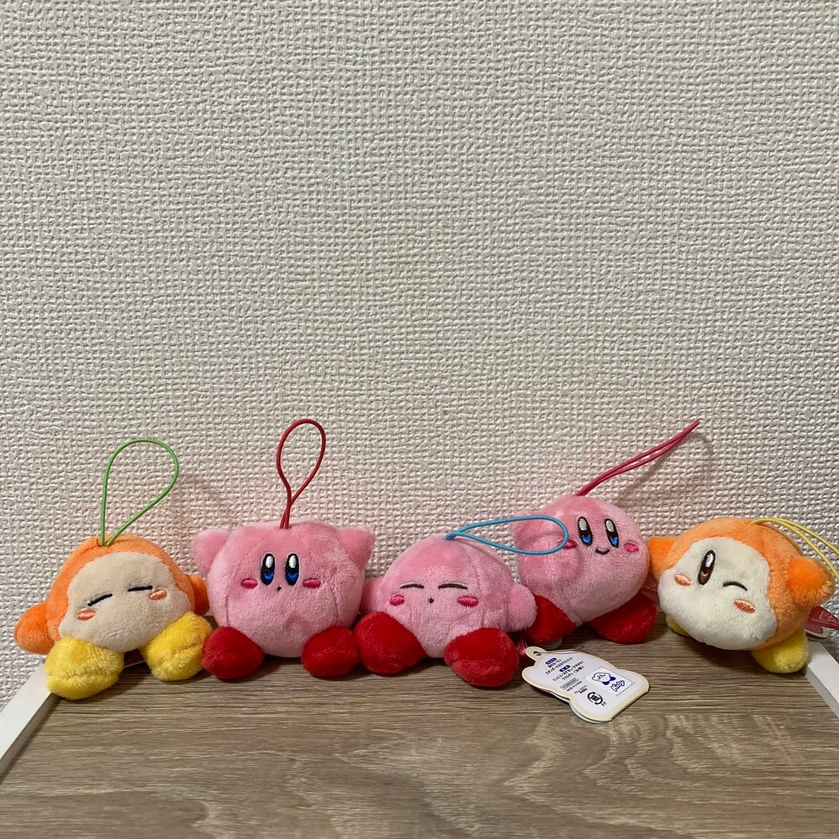 星のカービィ 阪急電車 ぬいぐるみ マスコット カービィ ワドルディ